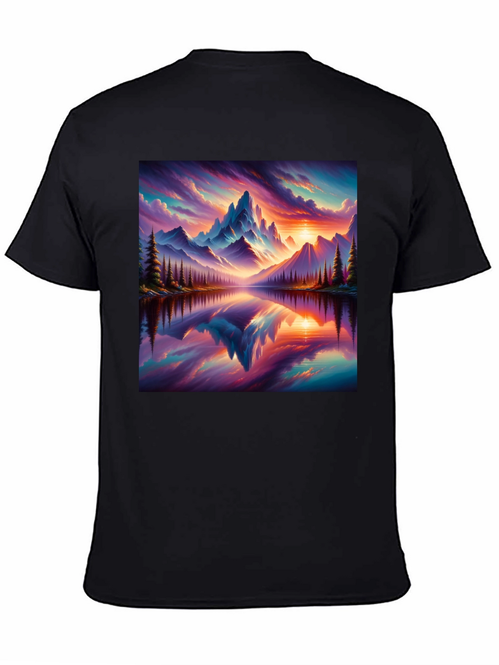Mountain Lake Graphic Tee