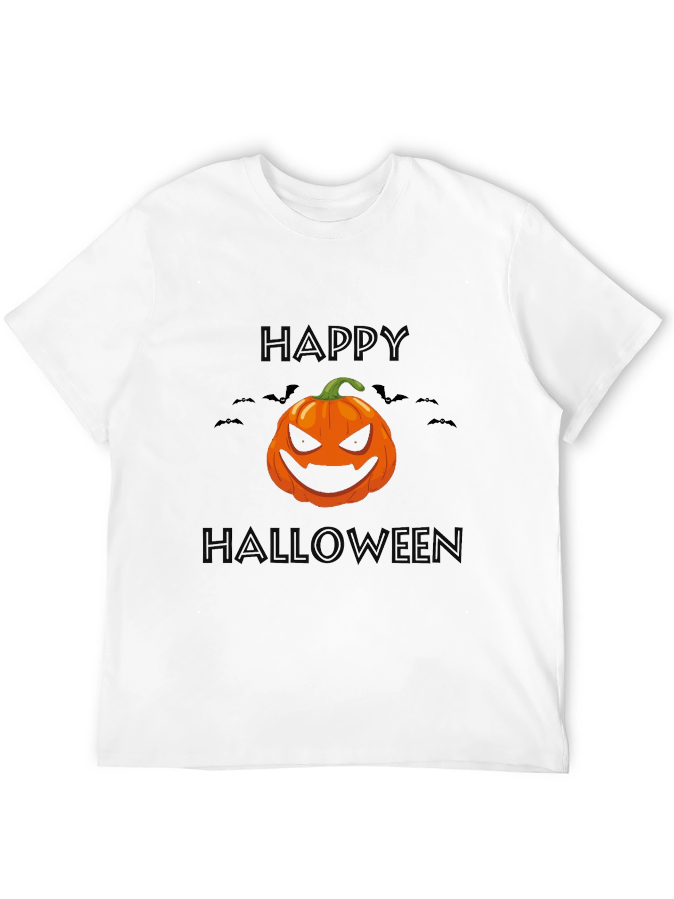 Happy Halloween Pumpkin T-Shirt