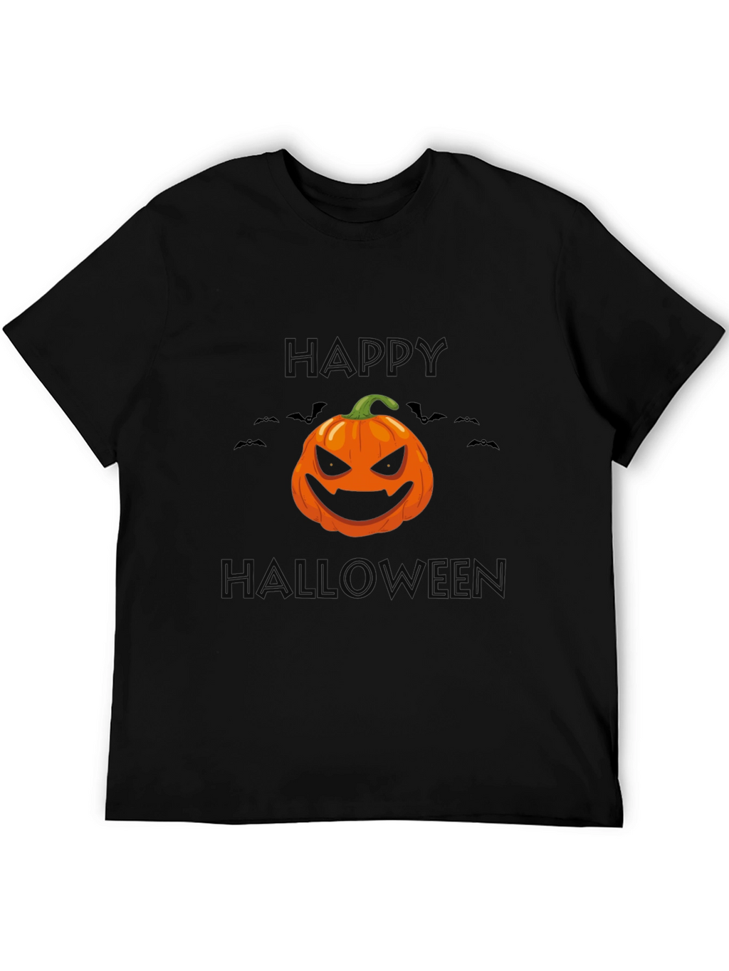 Happy Halloween Pumpkin T-Shirt