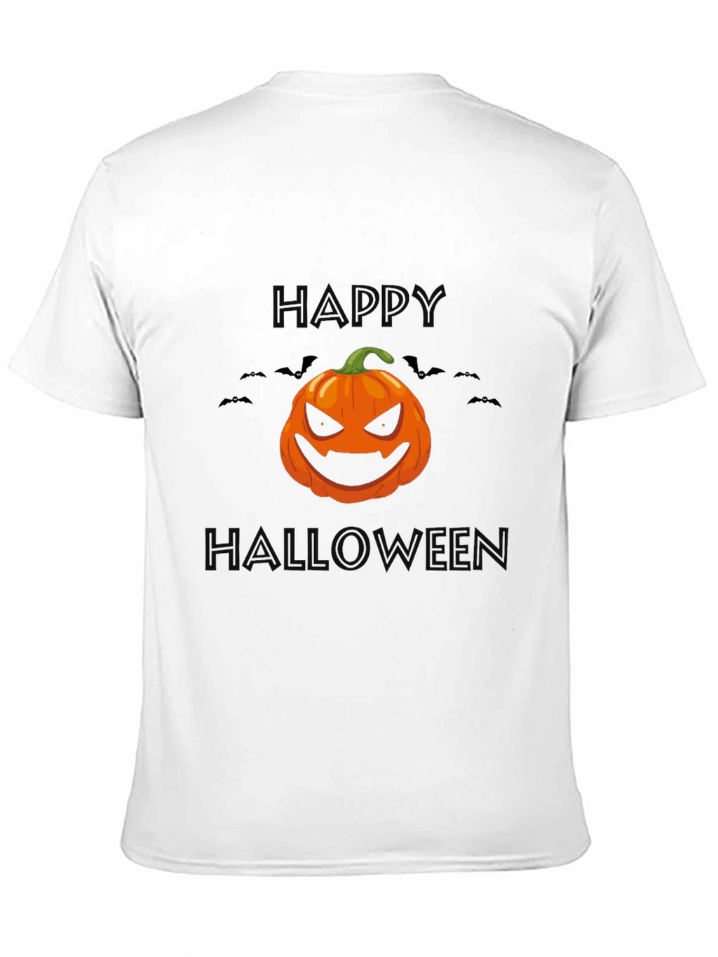 Happy Halloween Pumpkin T-Shirt