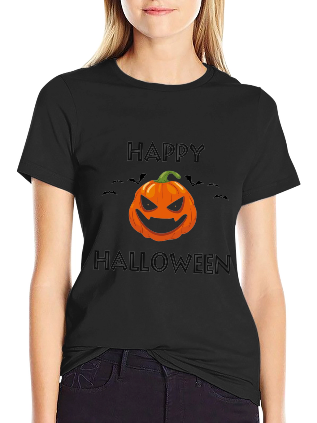 Happy Halloween Pumpkin T-Shirt