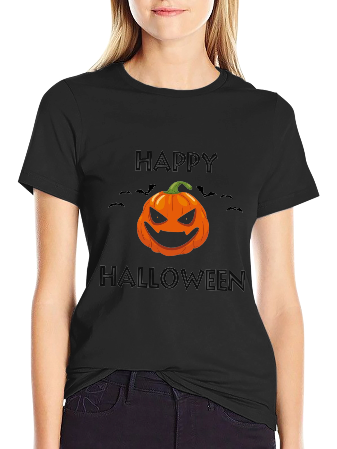 Happy Halloween Pumpkin T-Shirt