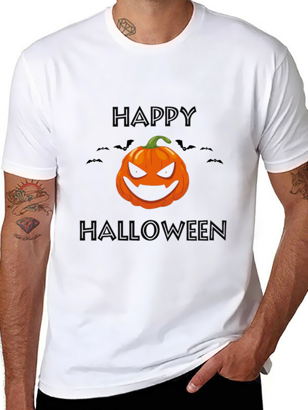 Happy Halloween Pumpkin T-Shirt