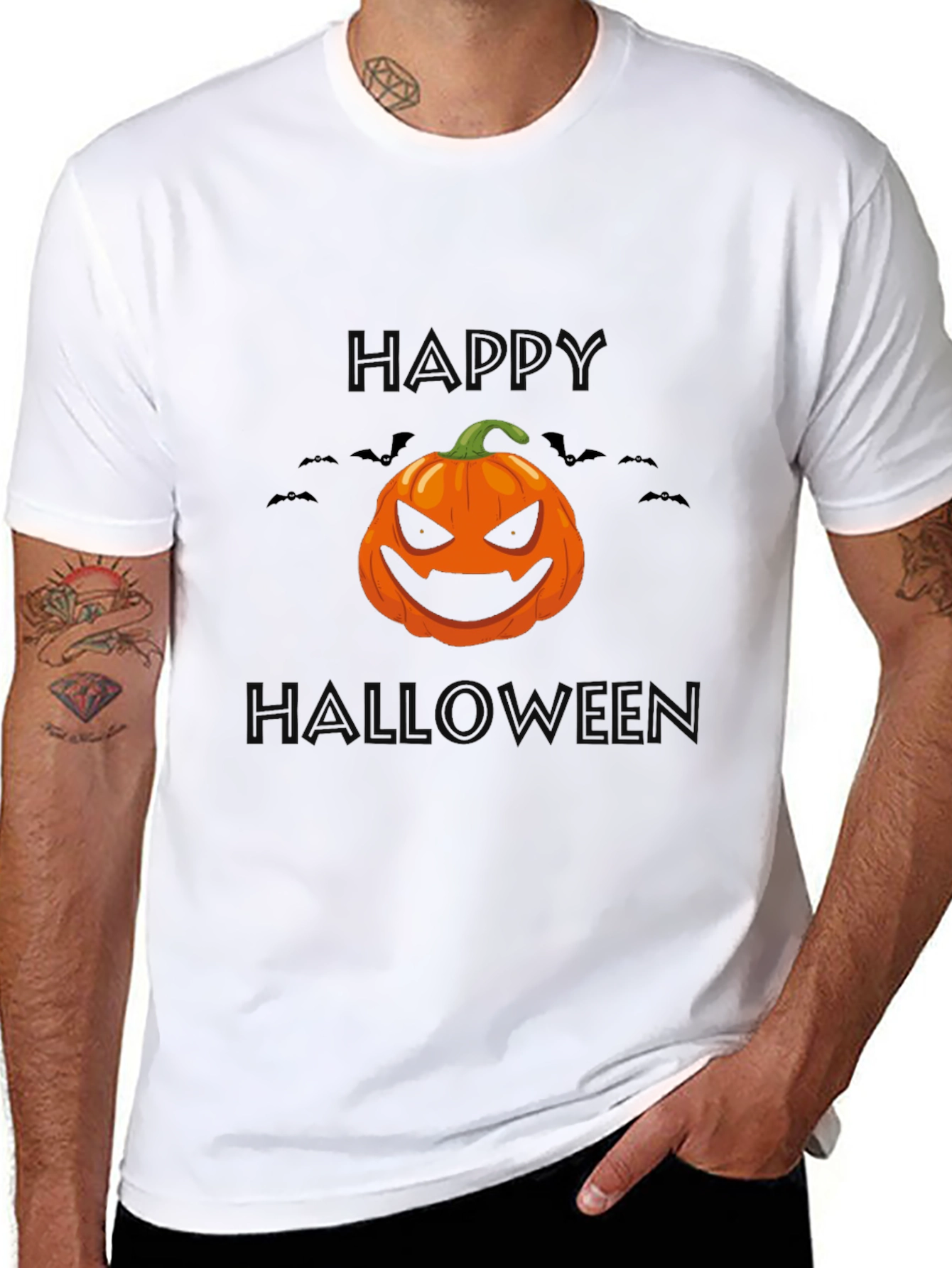 Happy Halloween Pumpkin T-Shirt