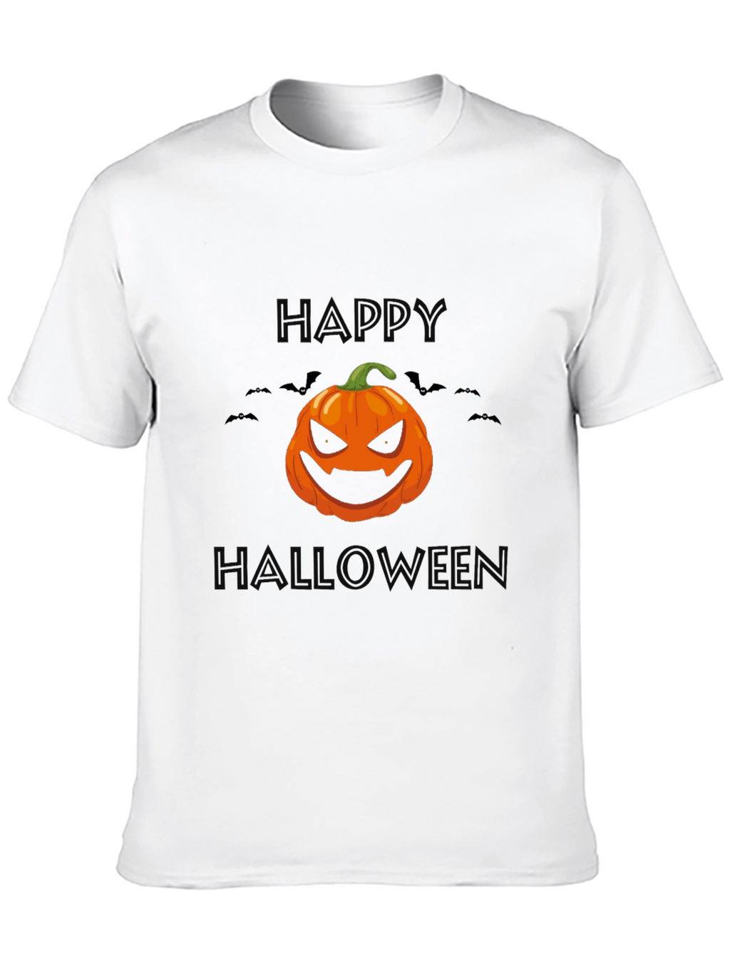 Happy Halloween Pumpkin T-Shirt
