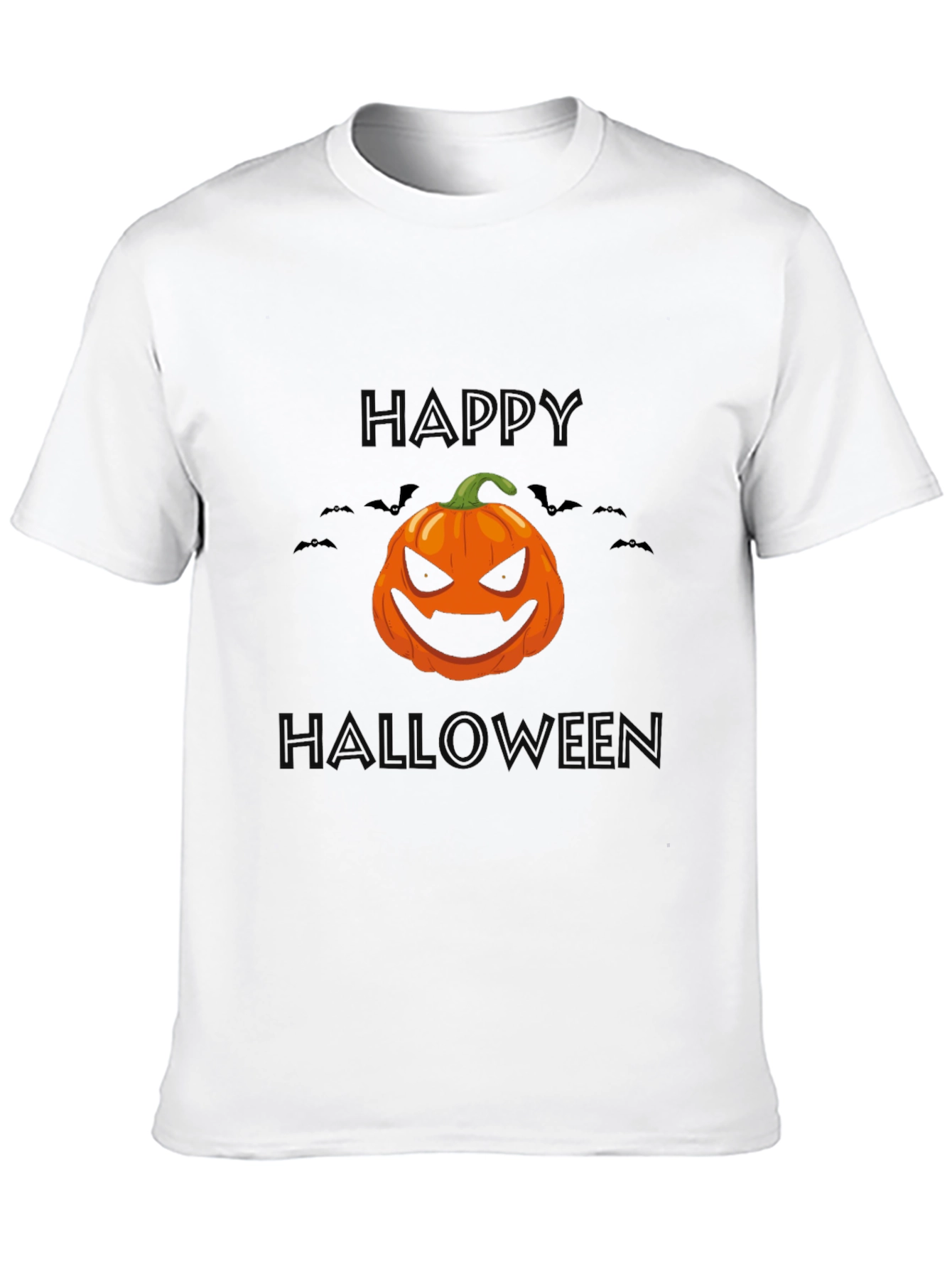 Happy Halloween Pumpkin T-Shirt