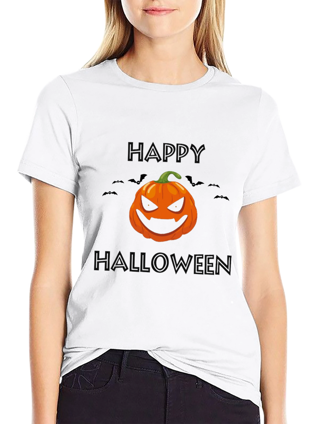 Happy Halloween Pumpkin T-Shirt