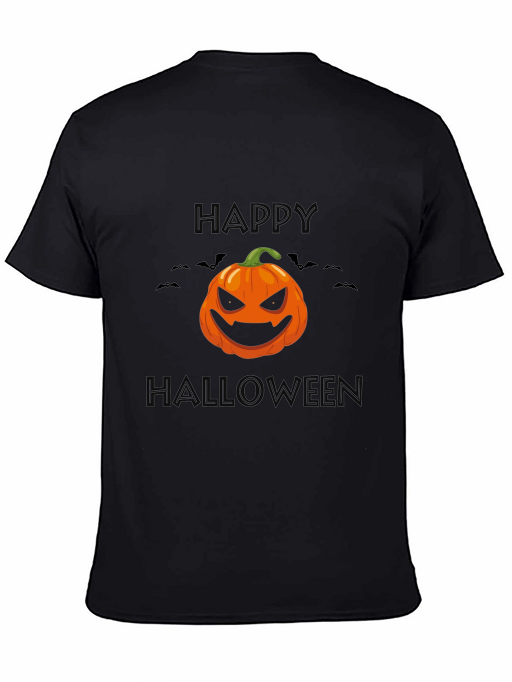 Happy Halloween Pumpkin T-Shirt