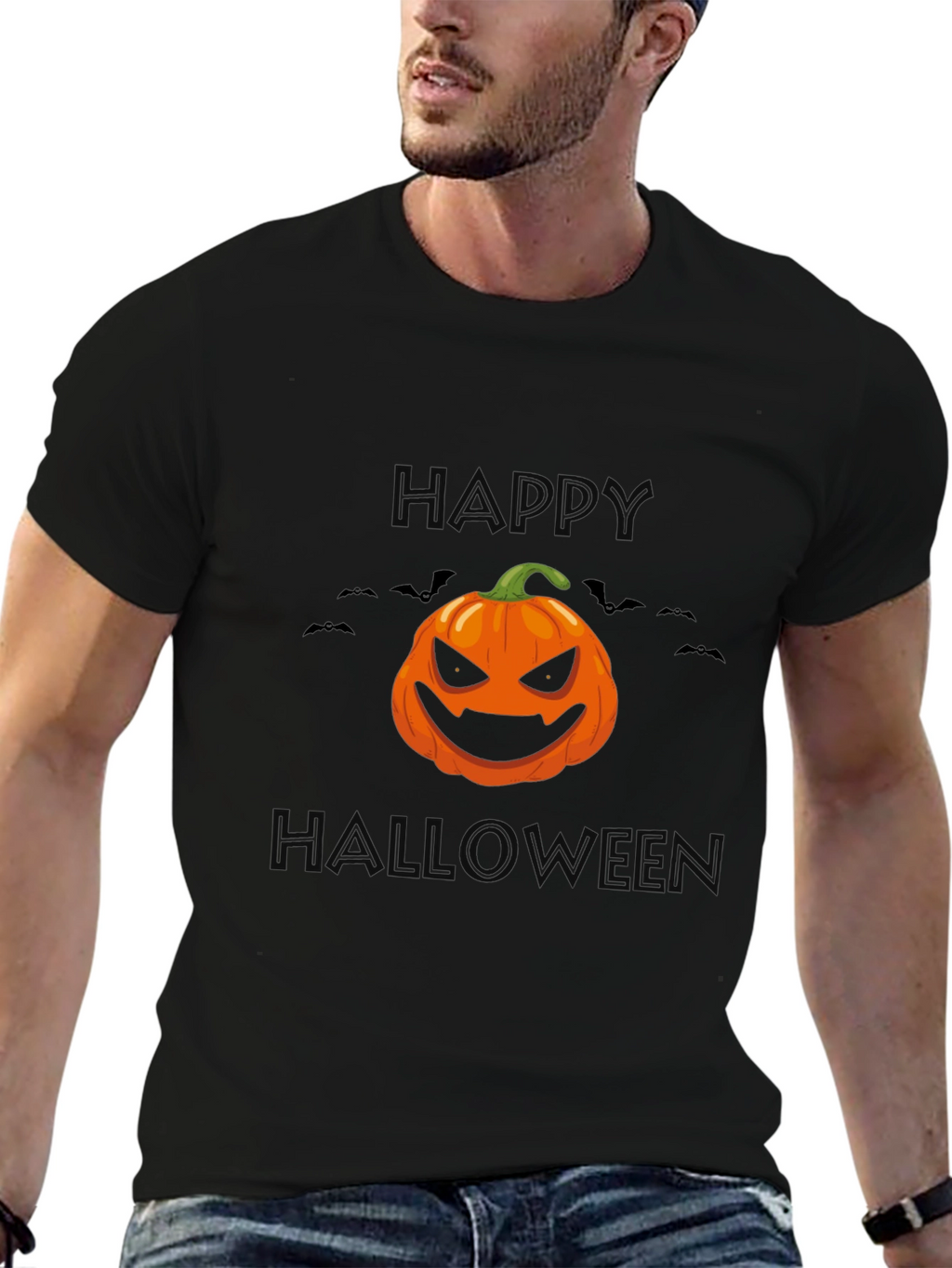 Happy Halloween Pumpkin T-Shirt
