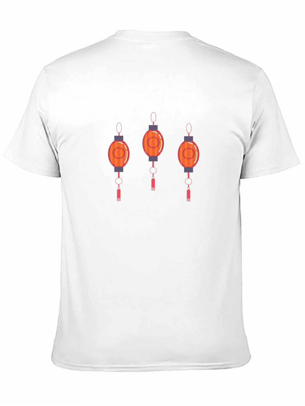 Lantern Graphic Tee - Stylish Black T-Shirt