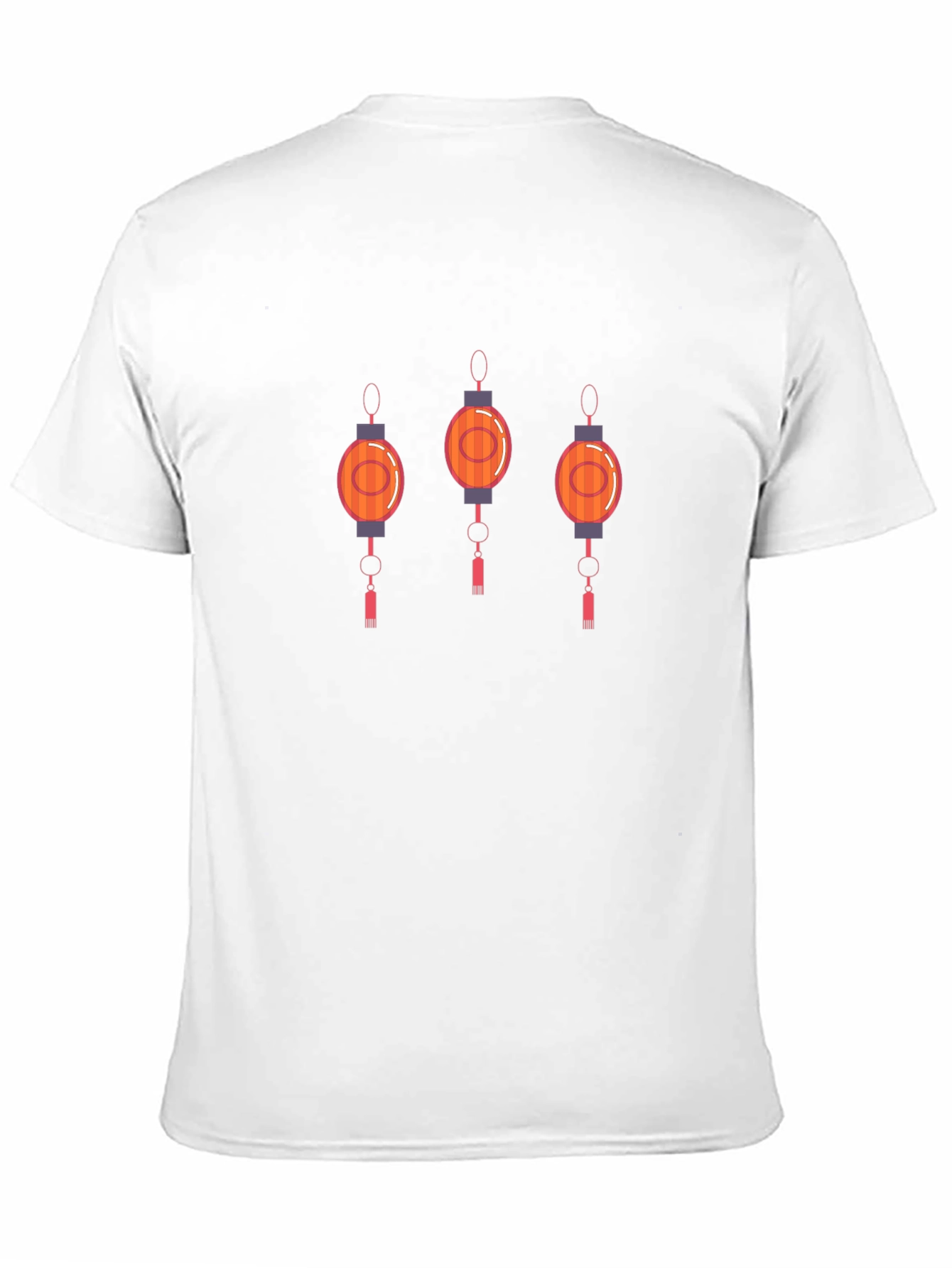 Lantern Graphic Tee - Stylish Black T-Shirt