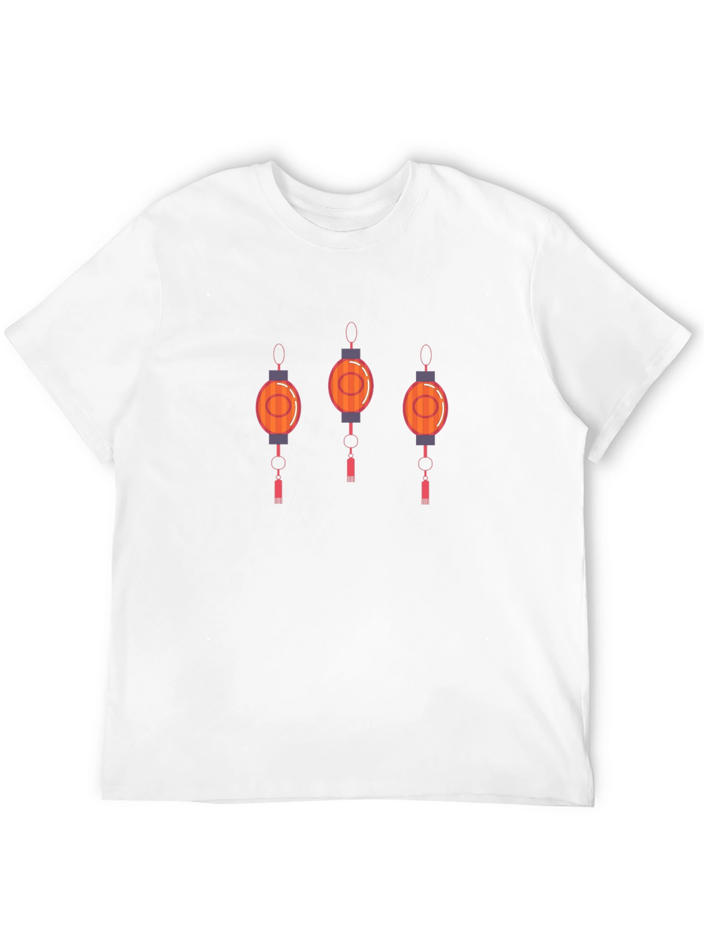 Lantern Graphic Tee - Stylish Black T-Shirt