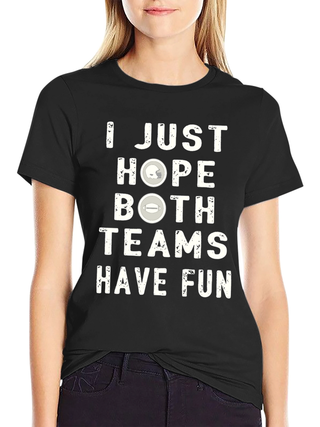 I Just Hope Both Teams Have Fun Graphic T-Shirt
