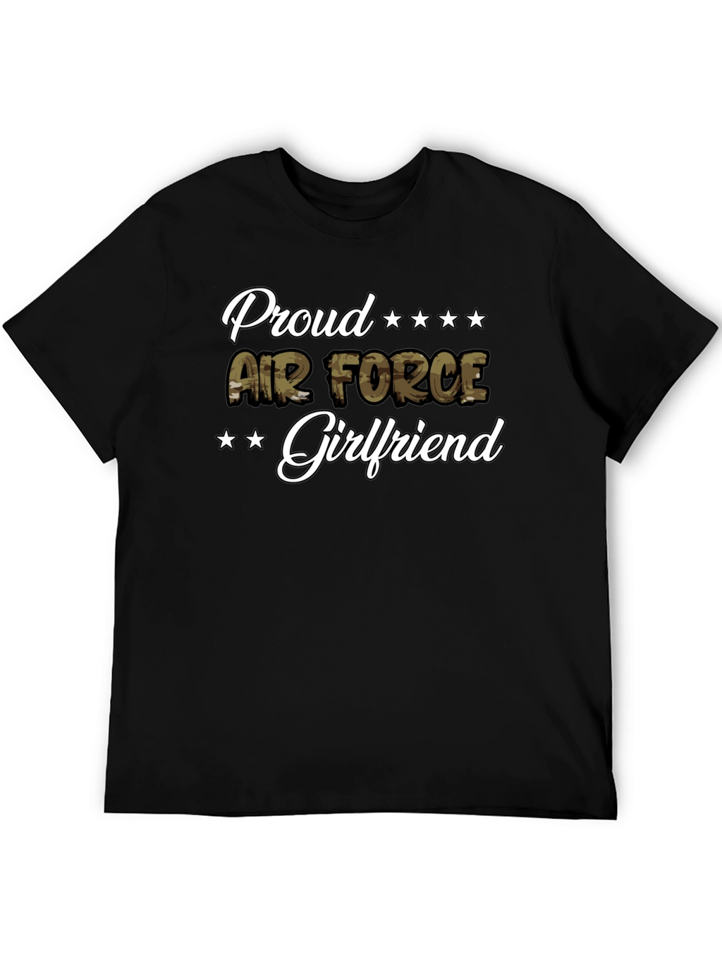 Proud Air Force Girlfriend T-Shirt
