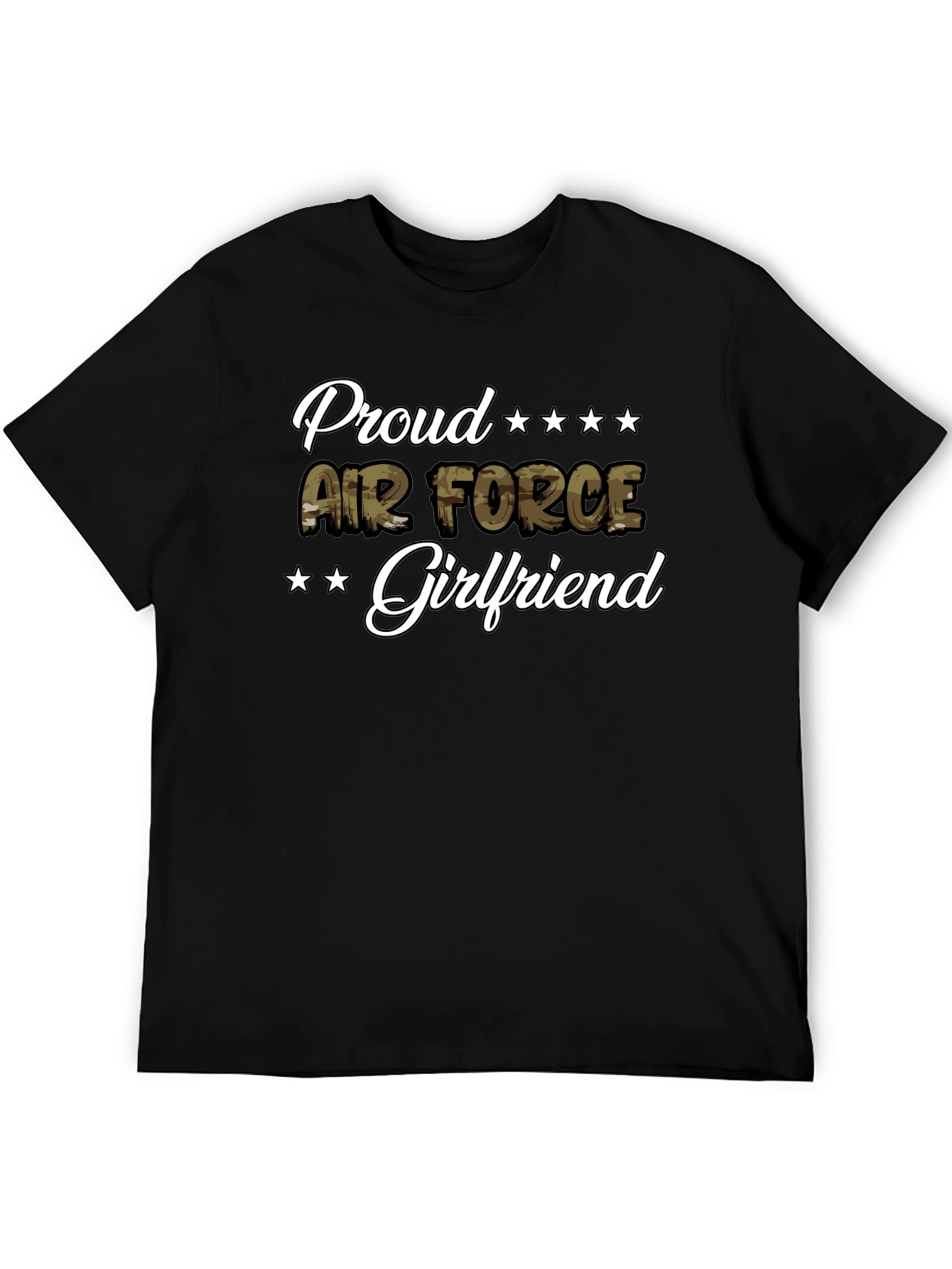Proud Air Force Girlfriend T-Shirt