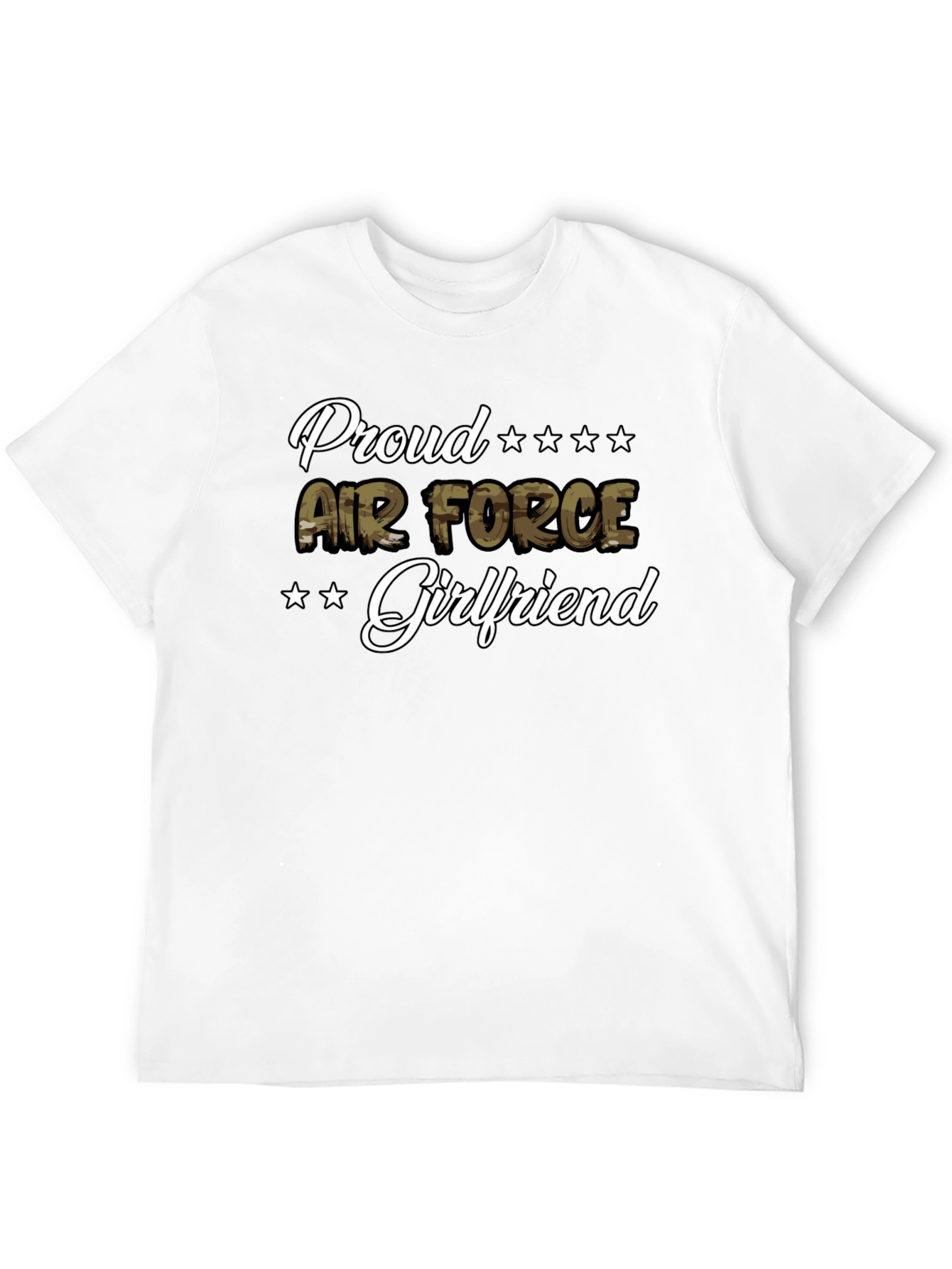 Proud Air Force Girlfriend T-Shirt