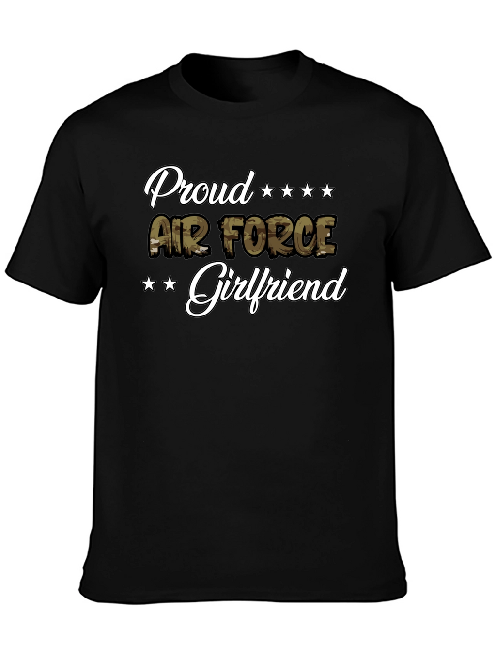 Proud Air Force Girlfriend T-Shirt