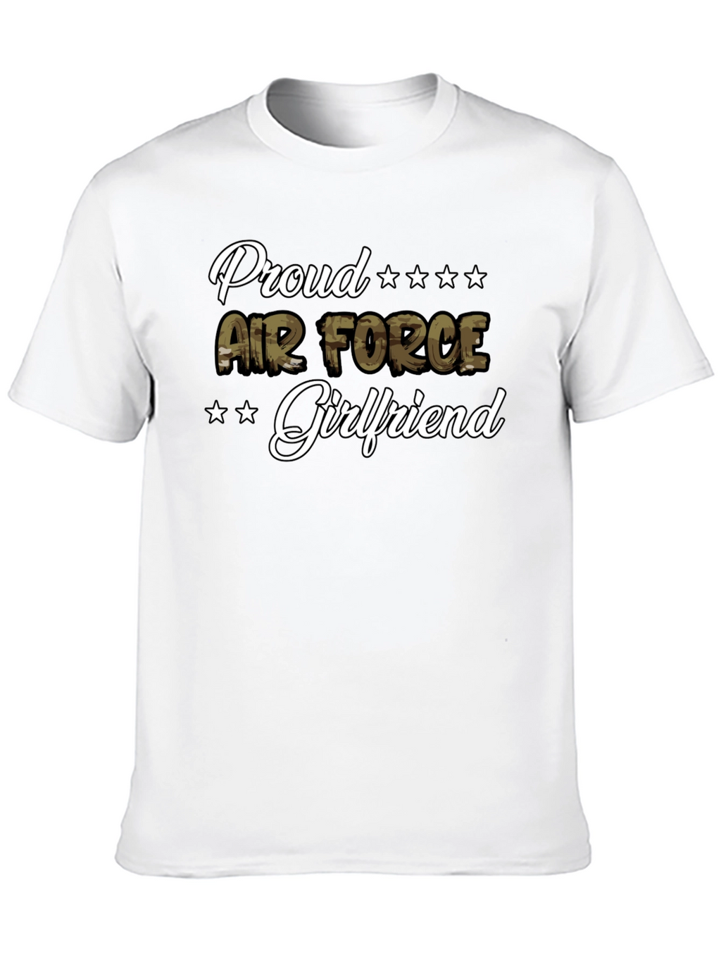 Proud Air Force Girlfriend T-Shirt