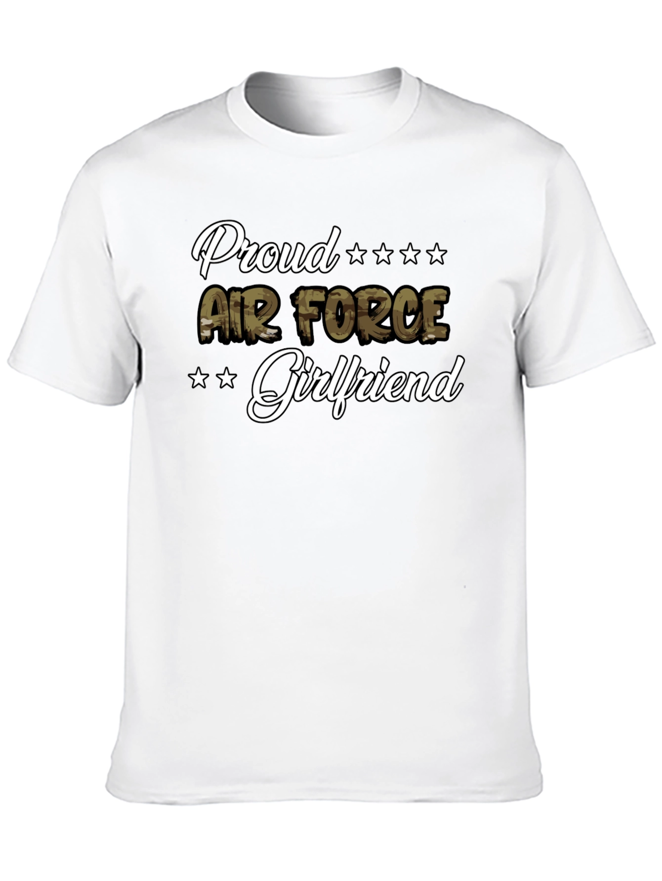 Proud Air Force Girlfriend T-Shirt