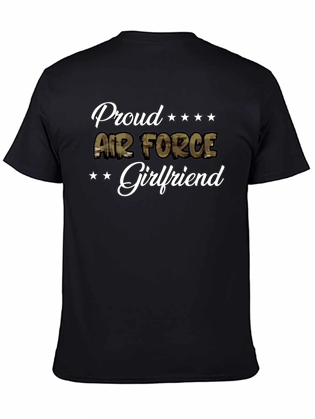Proud Air Force Girlfriend T-Shirt