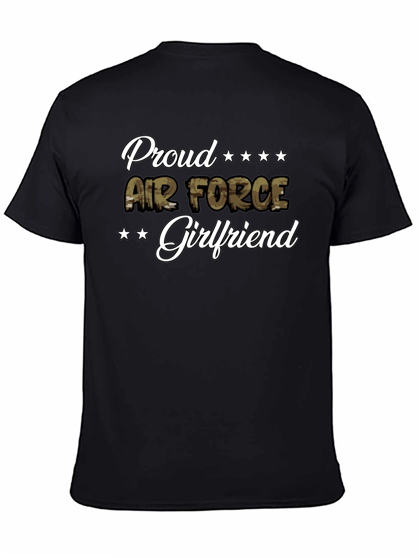 Proud Air Force Girlfriend T-Shirt