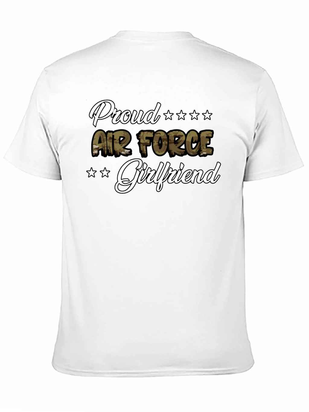 Proud Air Force Girlfriend T-Shirt