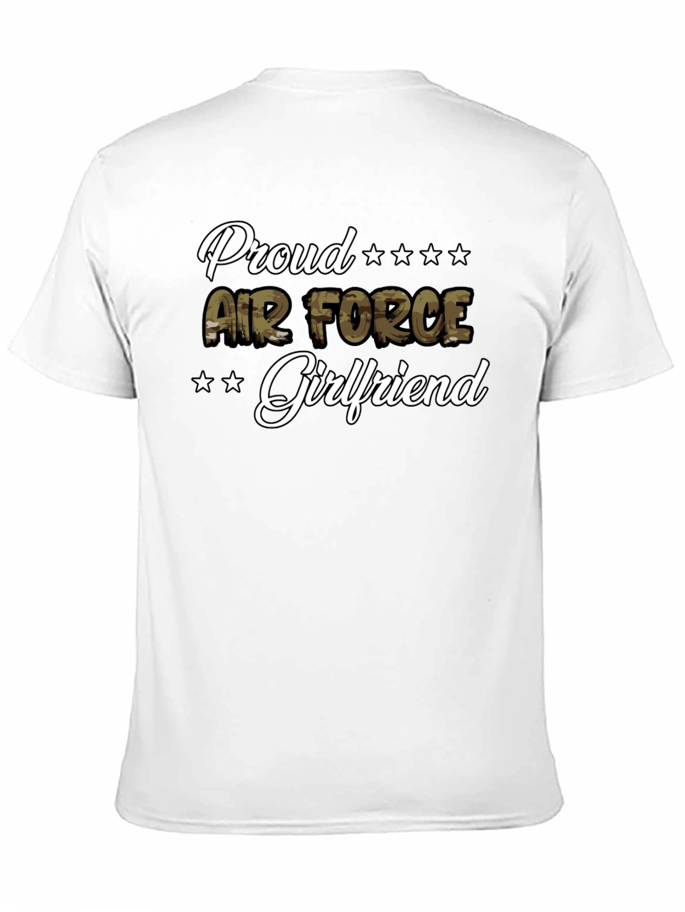 Proud Air Force Girlfriend T-Shirt