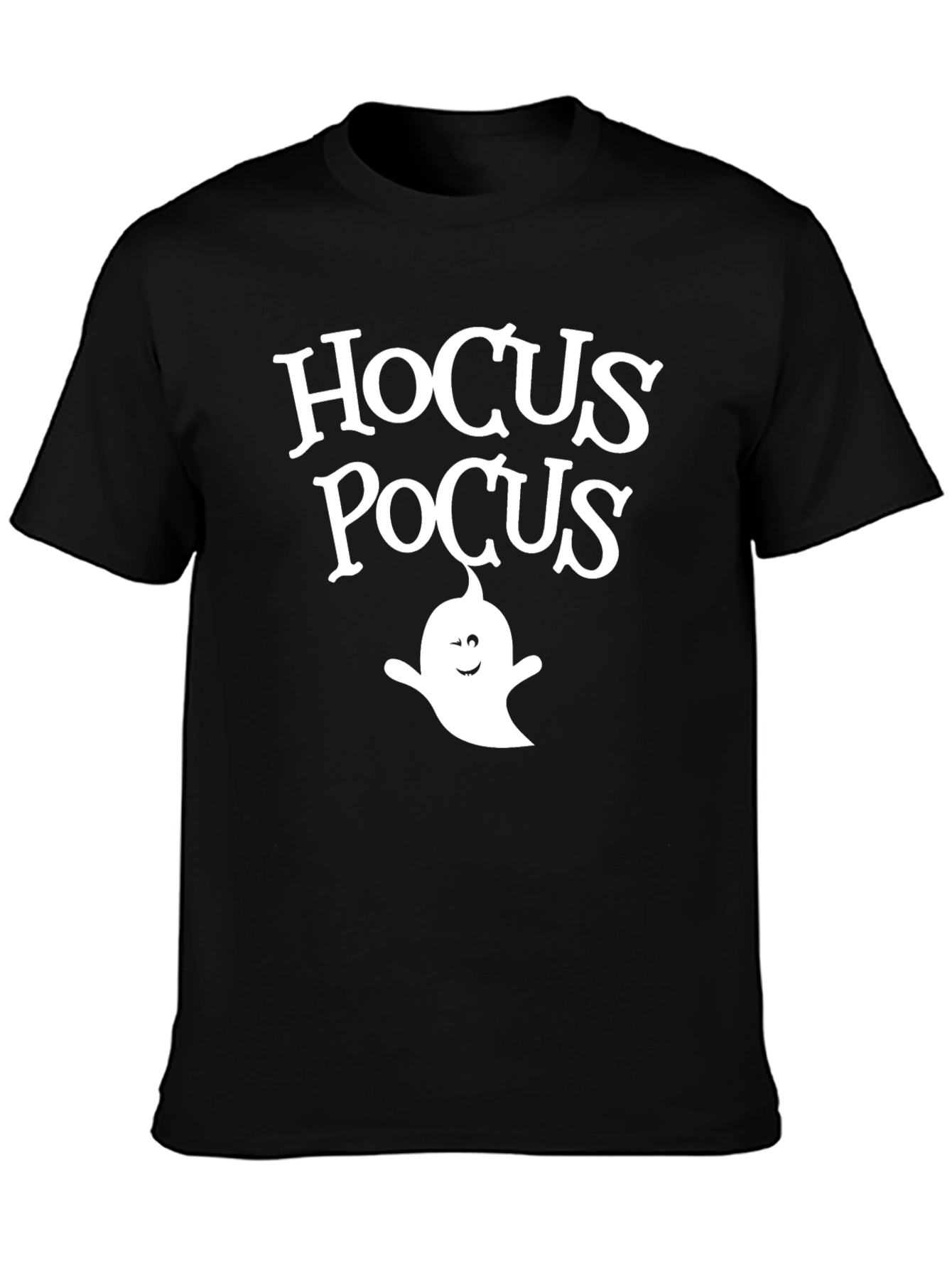 Hocus Pocus Ghost Halloween T-Shirt