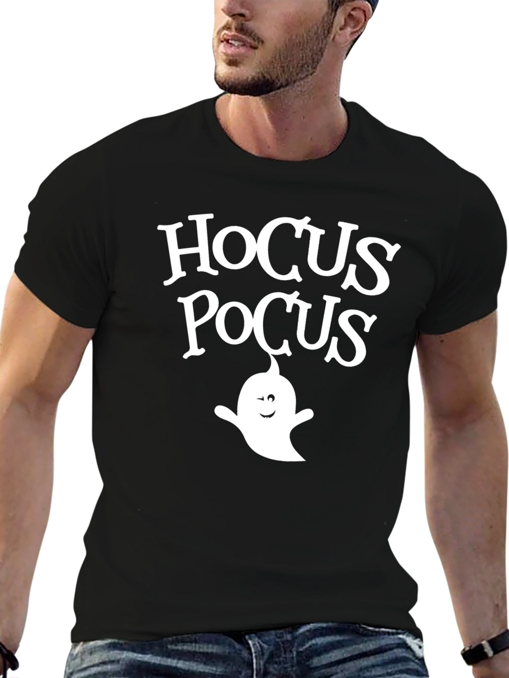 Hocus Pocus Ghost Halloween T-Shirt