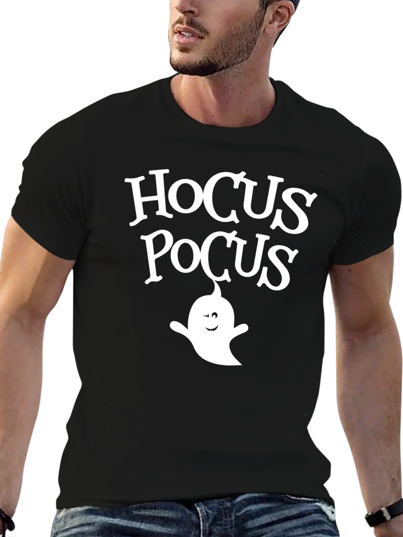 Hocus Pocus Ghost Halloween T-Shirt