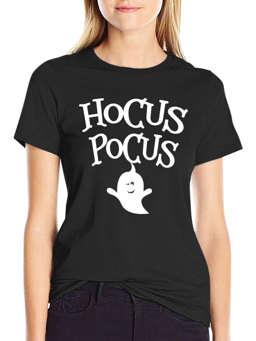Hocus Pocus Ghost Halloween T-Shirt
