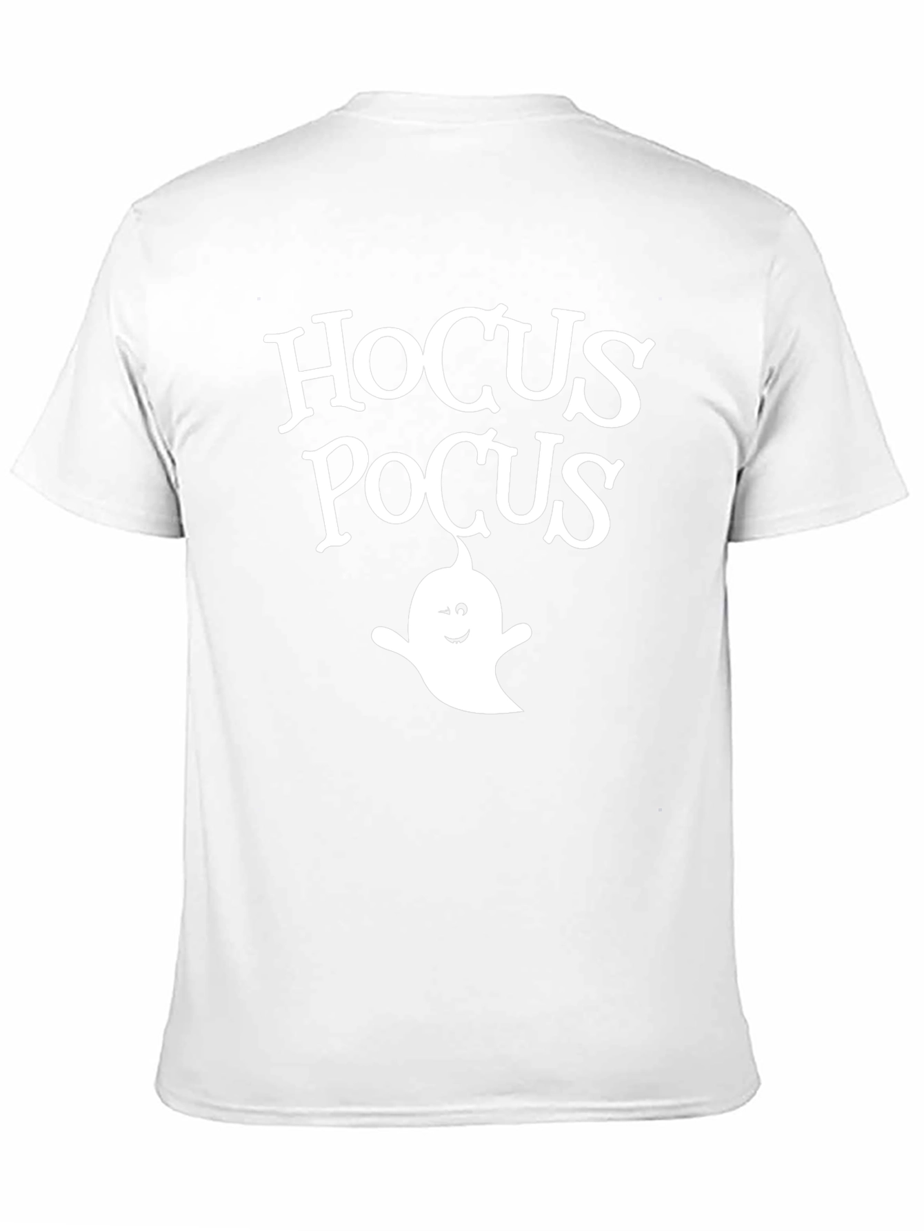 Hocus Pocus Ghost Halloween T-Shirt