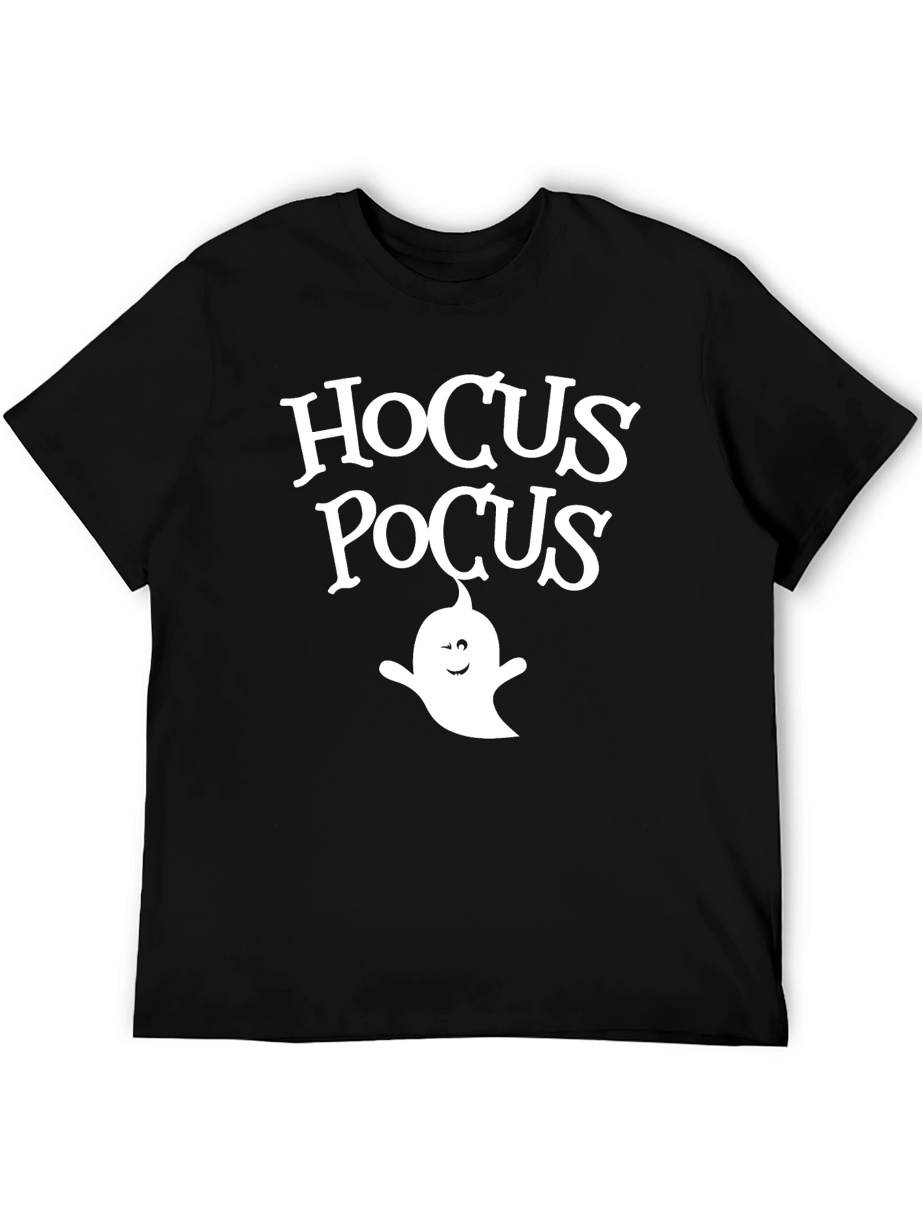 Hocus Pocus Ghost Halloween T-Shirt