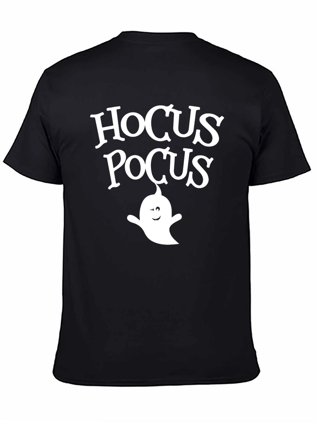 Hocus Pocus Ghost Halloween T-Shirt