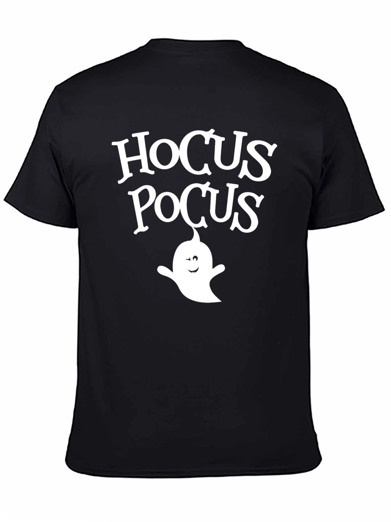 Hocus Pocus Ghost Halloween T-Shirt