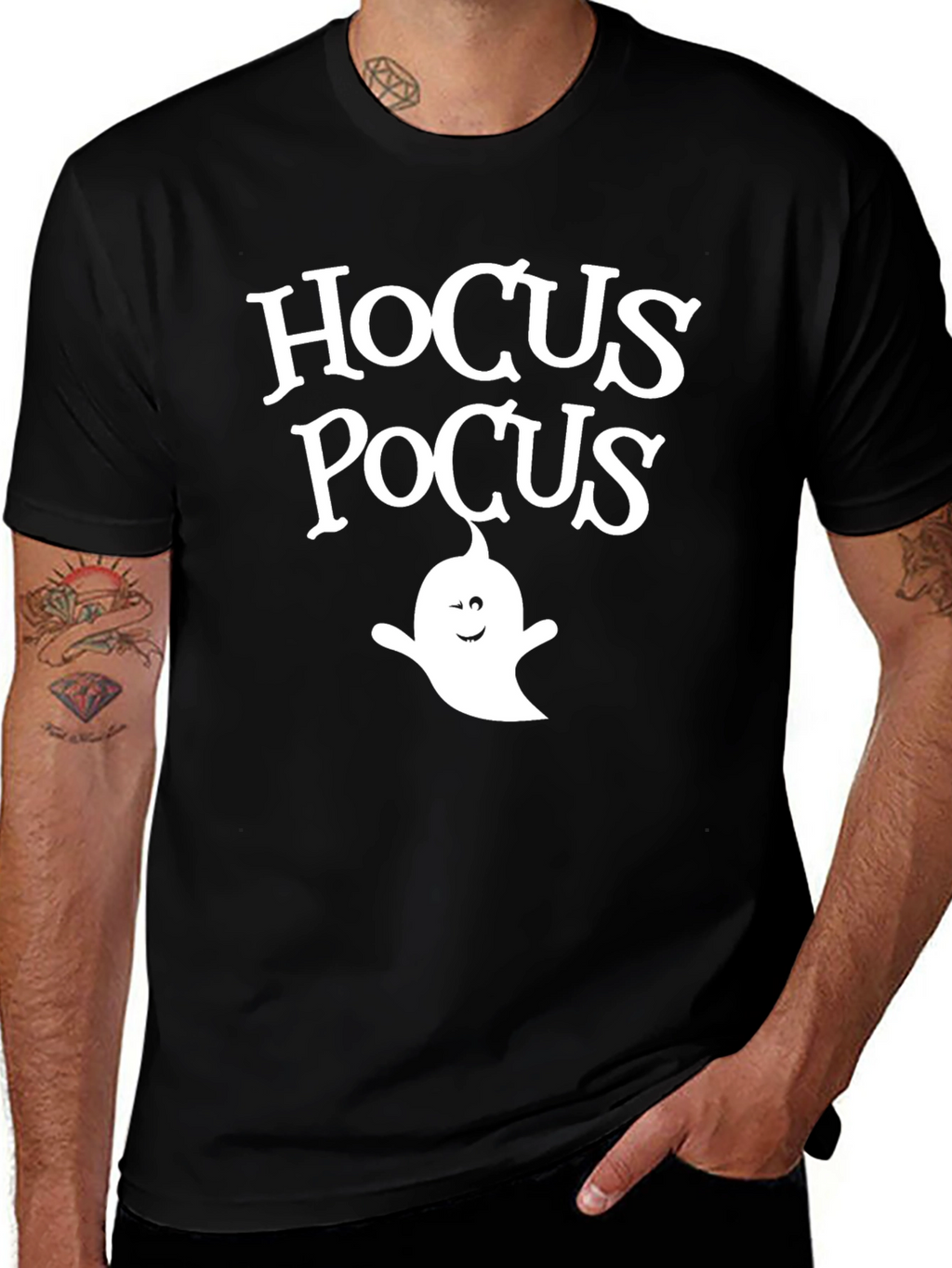 Hocus Pocus Ghost Halloween T-Shirt
