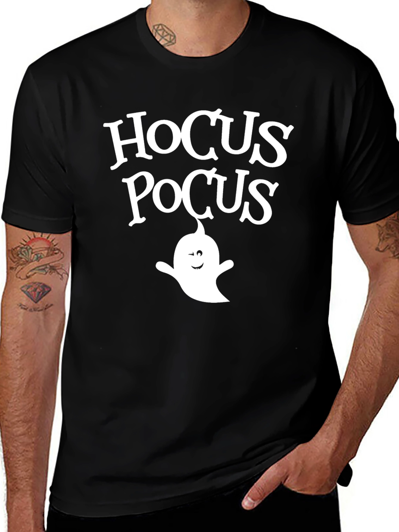 Hocus Pocus Ghost Halloween T-Shirt