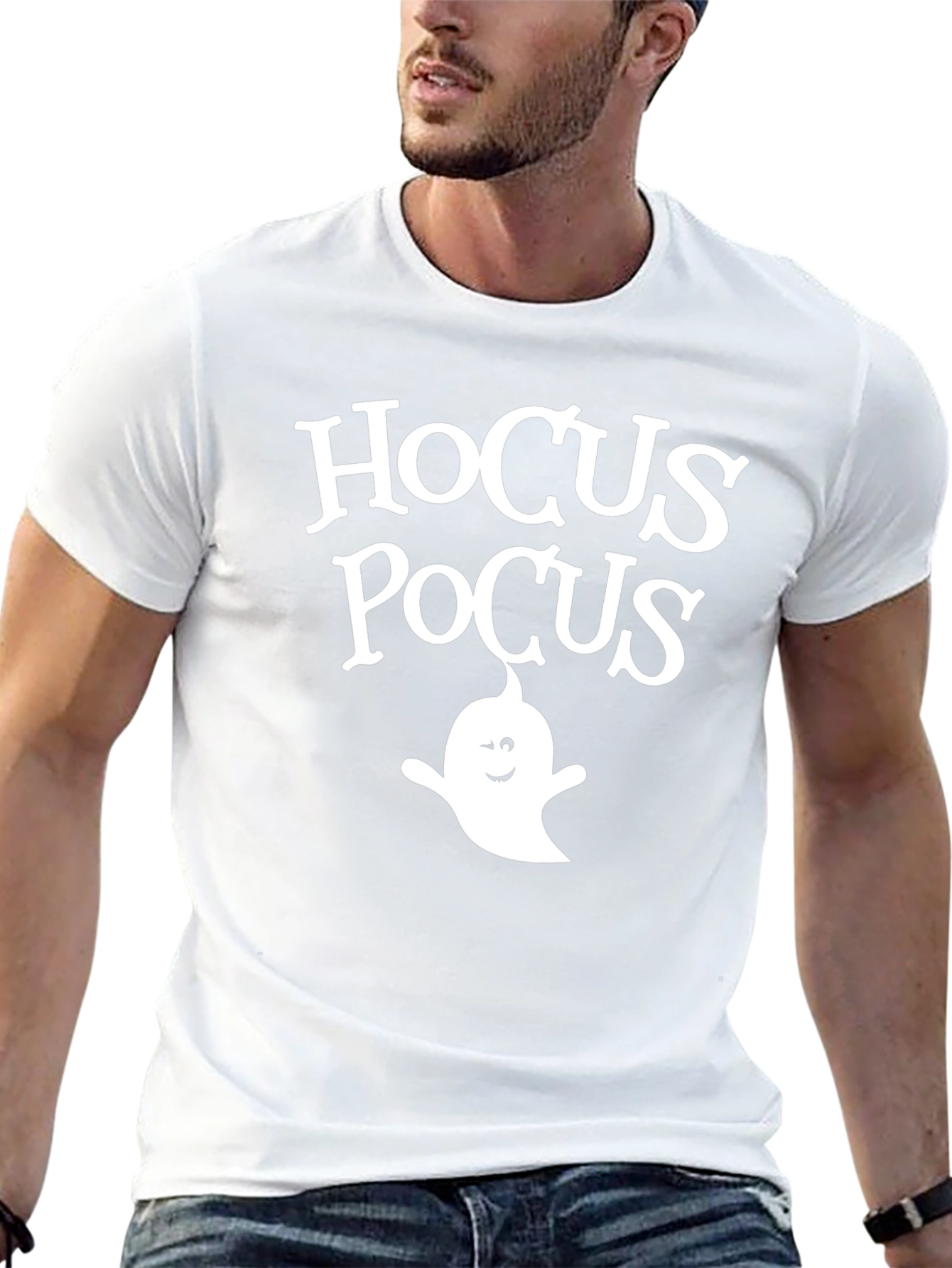Hocus Pocus Ghost Halloween T-Shirt