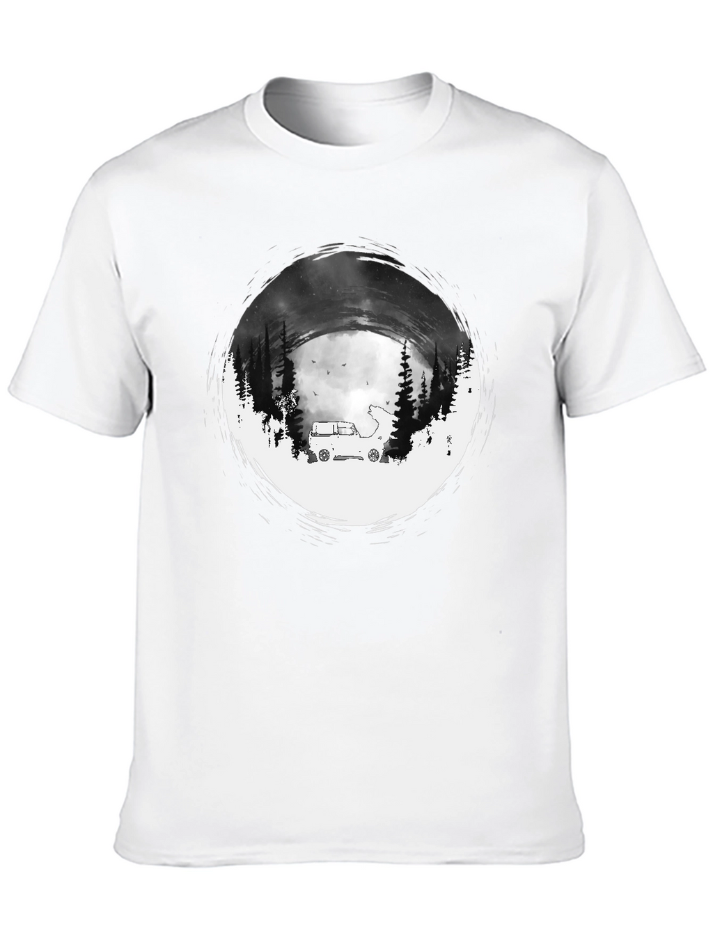 Nature Explorer Tee - Black