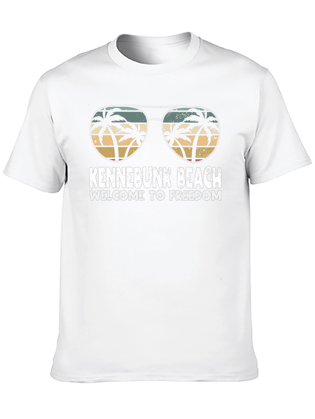 Kennebunk Beach Sunglasses T-Shirt