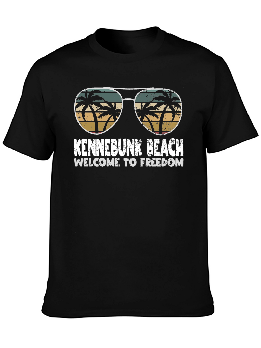 Kennebunk Beach Sunglasses T-Shirt