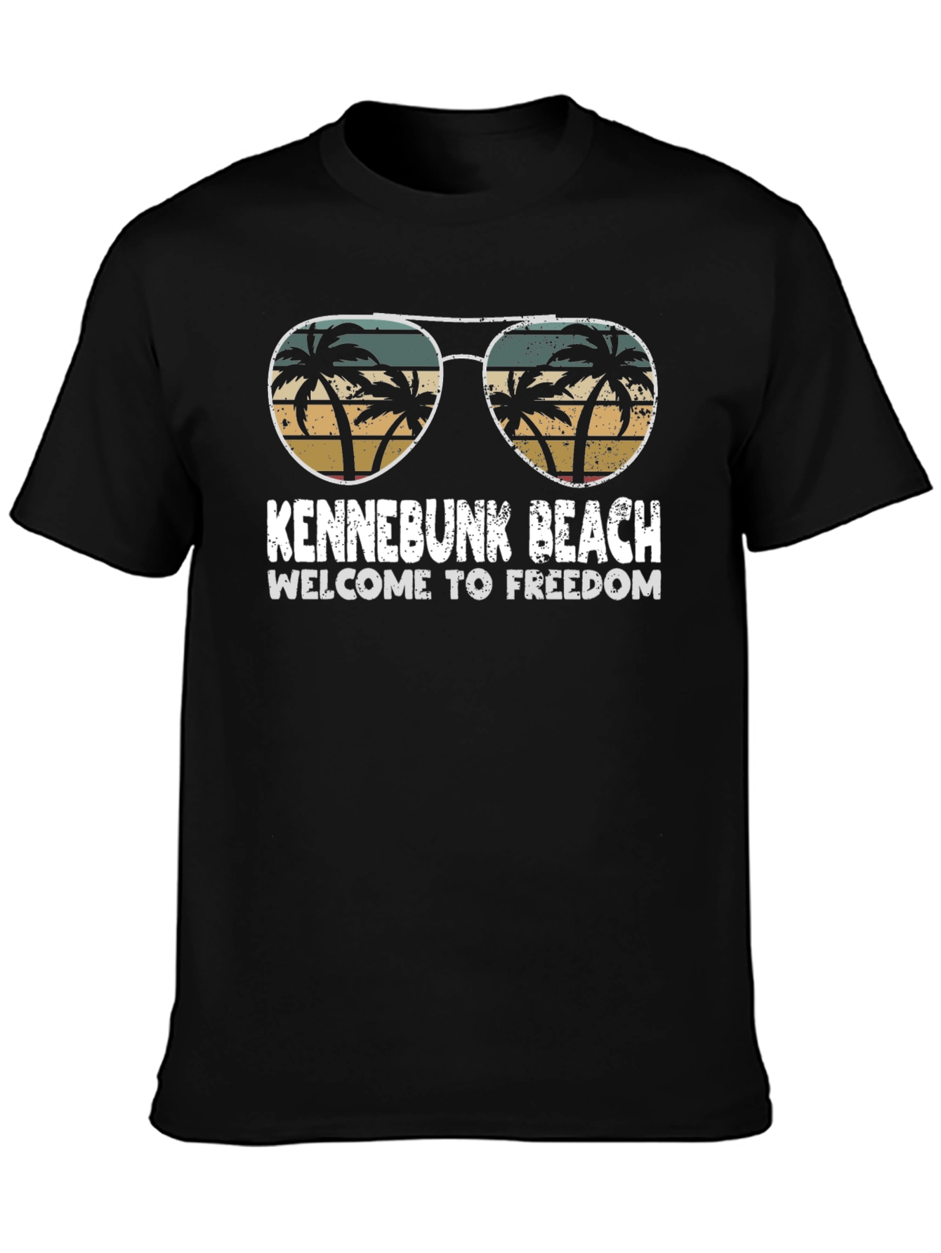 Kennebunk Beach Sunglasses T-Shirt
