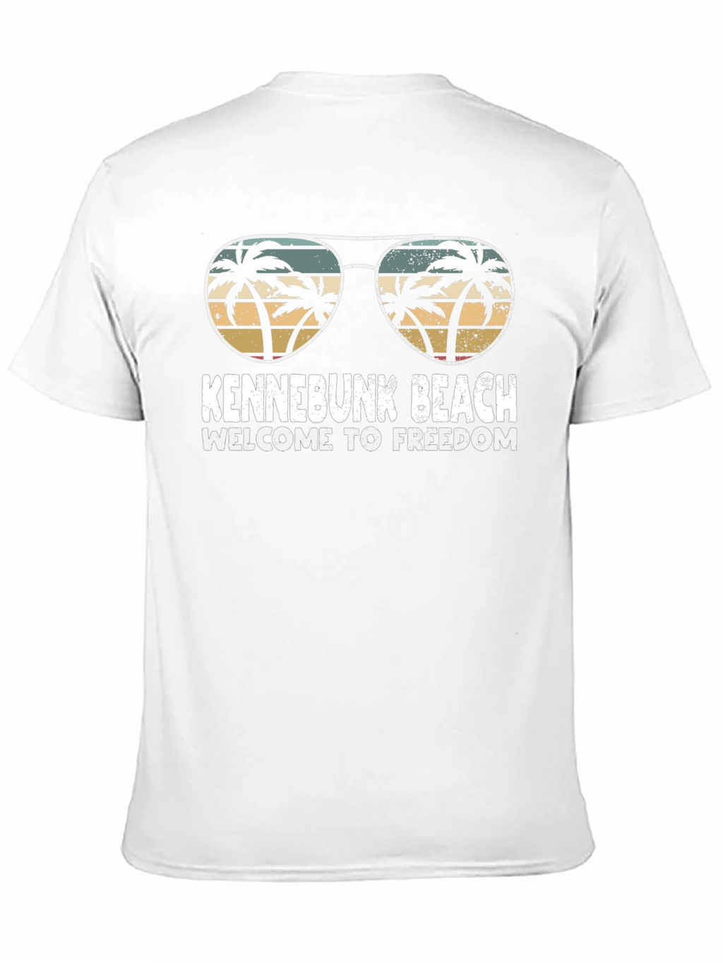 Kennebunk Beach Sunglasses T-Shirt