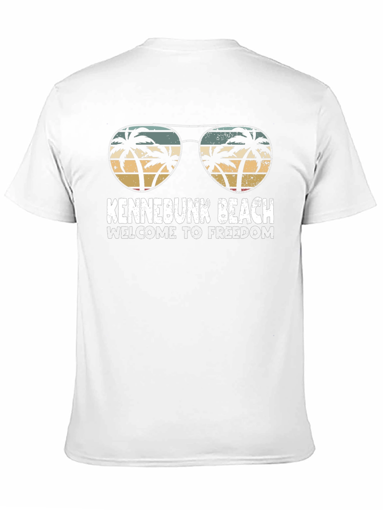 Kennebunk Beach Sunglasses T-Shirt