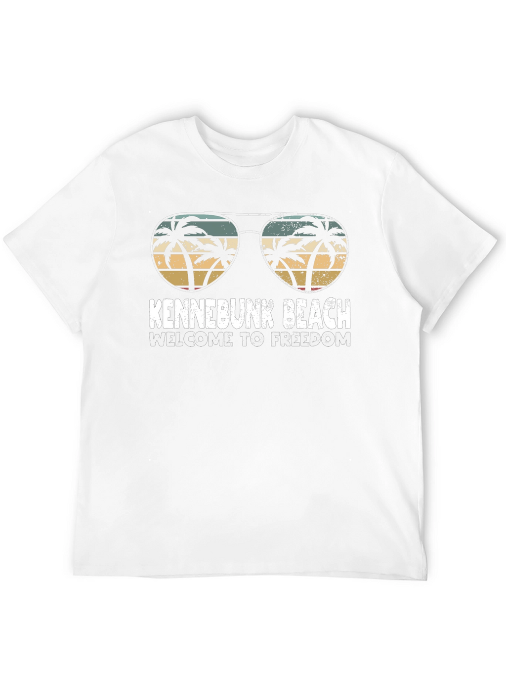 Kennebunk Beach Sunglasses T-Shirt