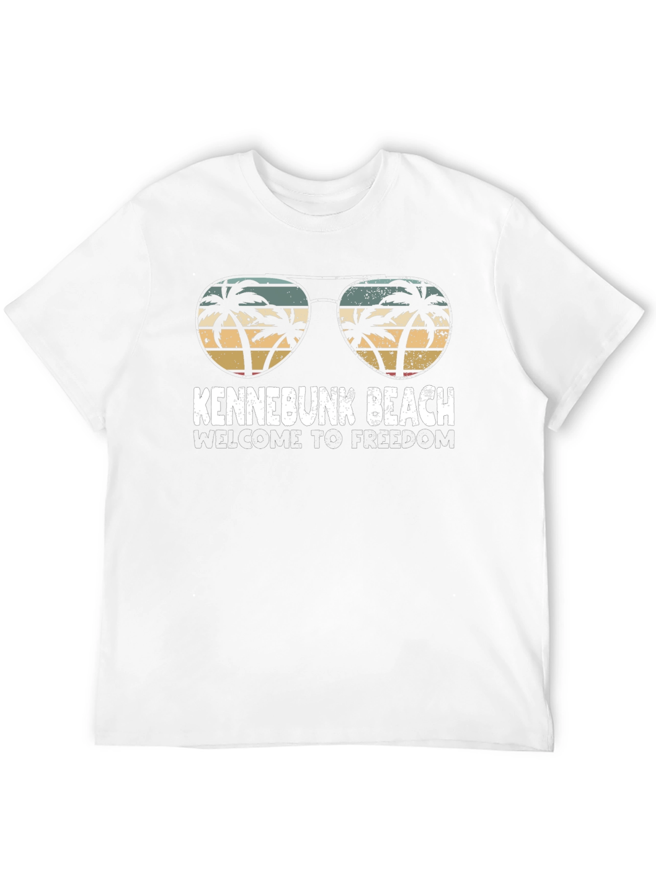 Kennebunk Beach Sunglasses T-Shirt
