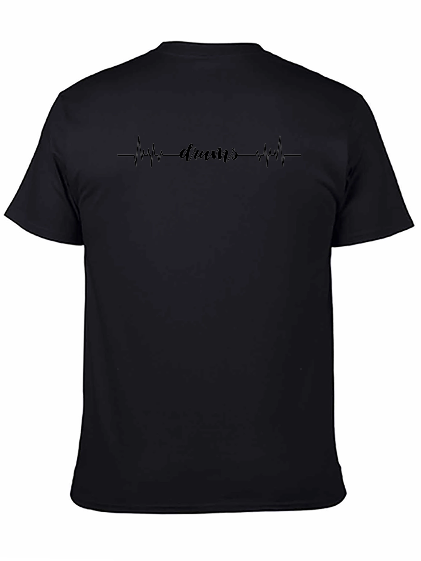 Drums Heartbeat T-Shirt - Musician Tee