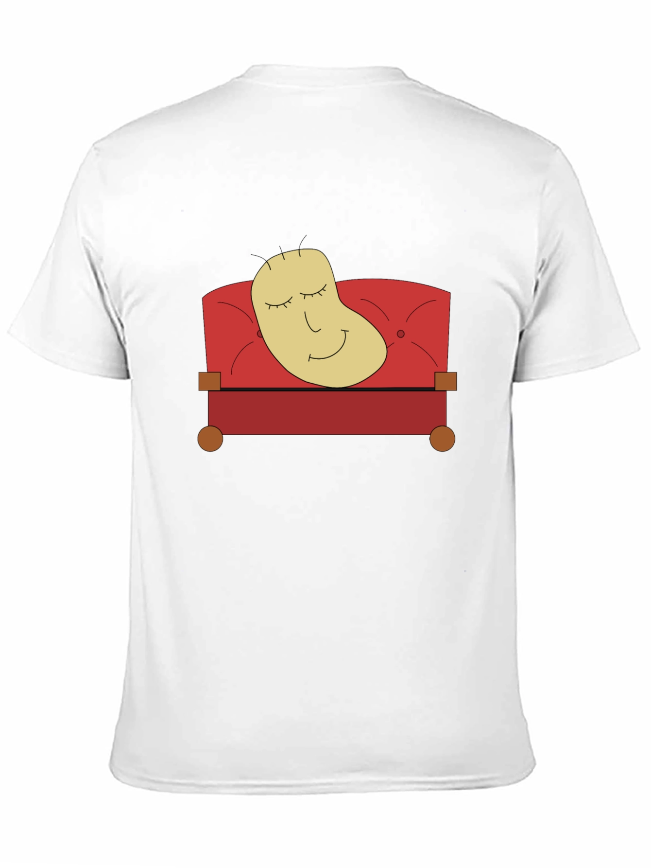 Comfy Couch Potato T-Shirt
