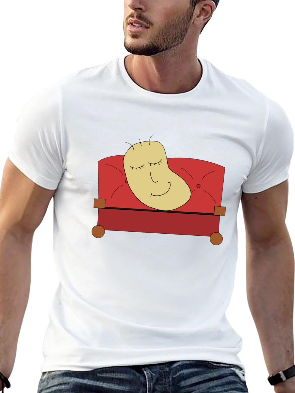 Comfy Couch Potato T-Shirt