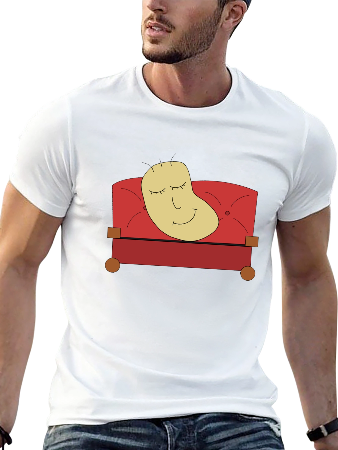 Comfy Couch Potato T-Shirt
